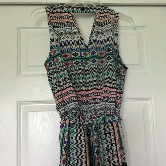 Aztec patterned romper - Picture 4 of 4